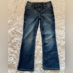 Wrangler Girls Jeans, Size 10R, Bootcut